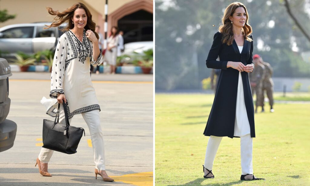 monochrome design trend of kate medilton