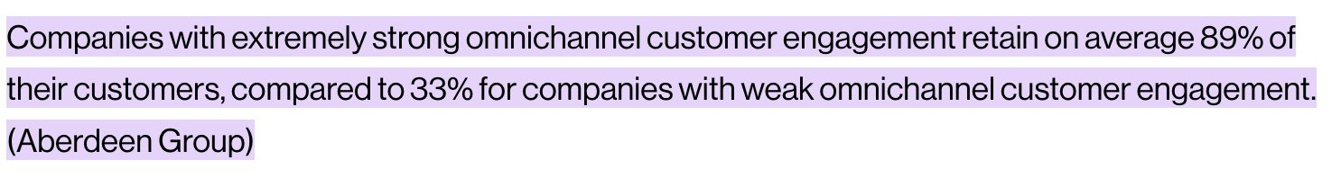 omnichannel customer support