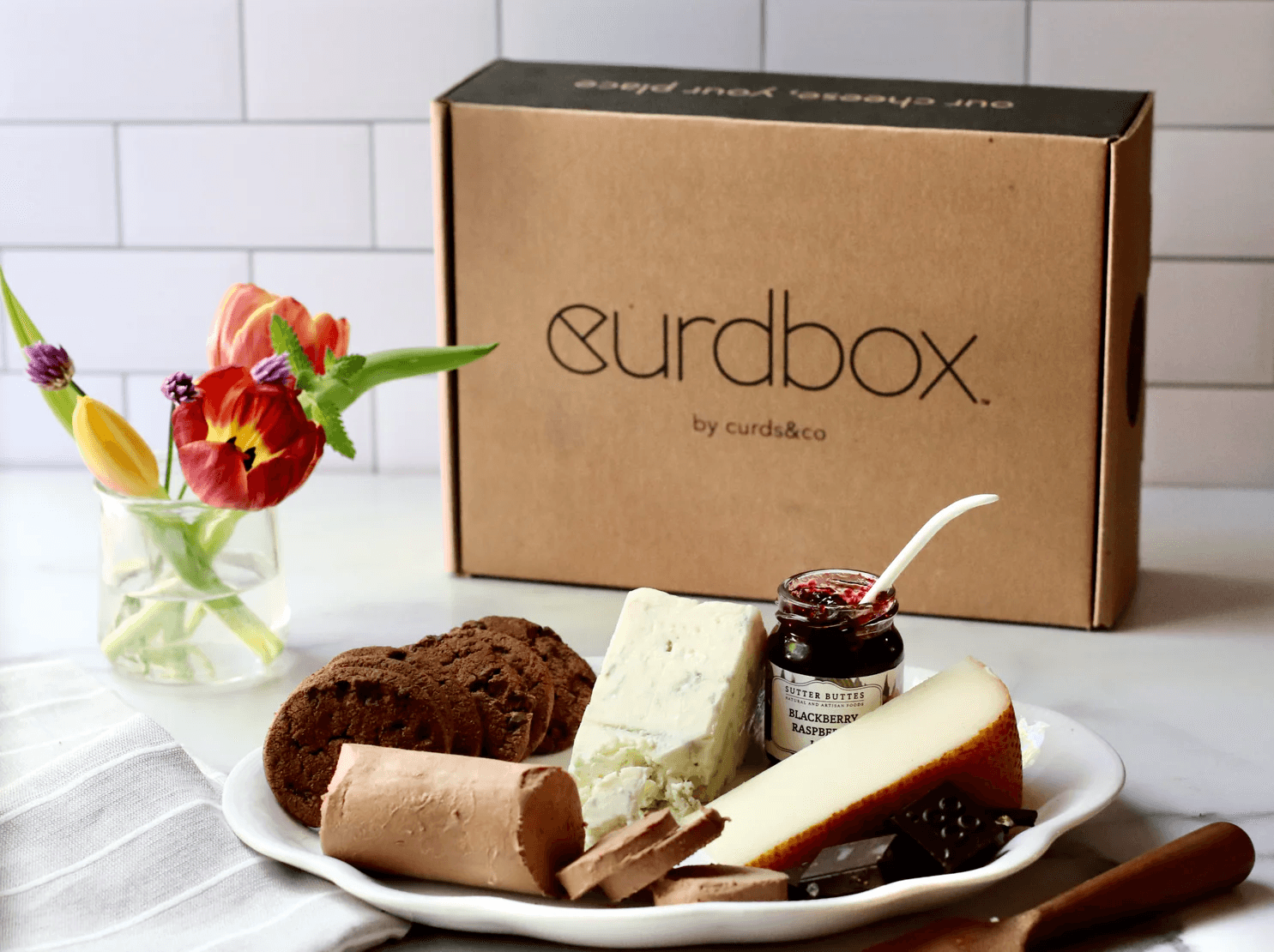  subscription to an artisan cheese club