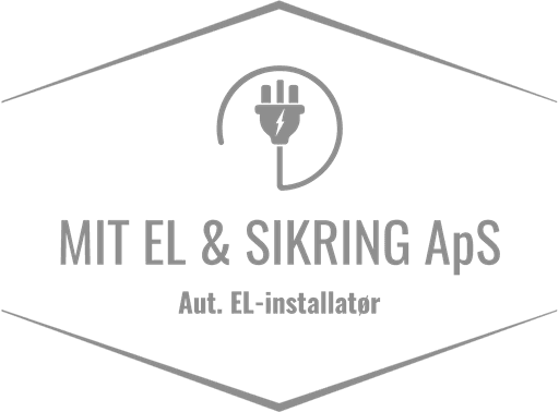 Logo for virksomheden mit el & sikring