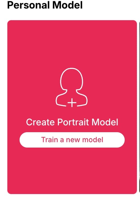 train a new model
