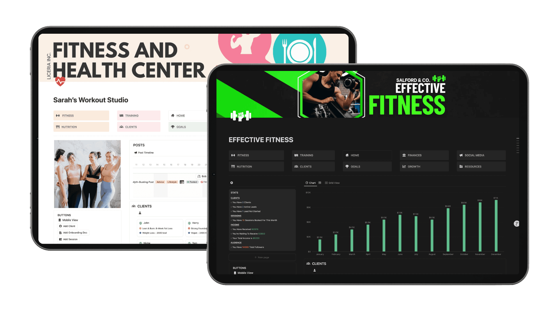 customizable coaching platform