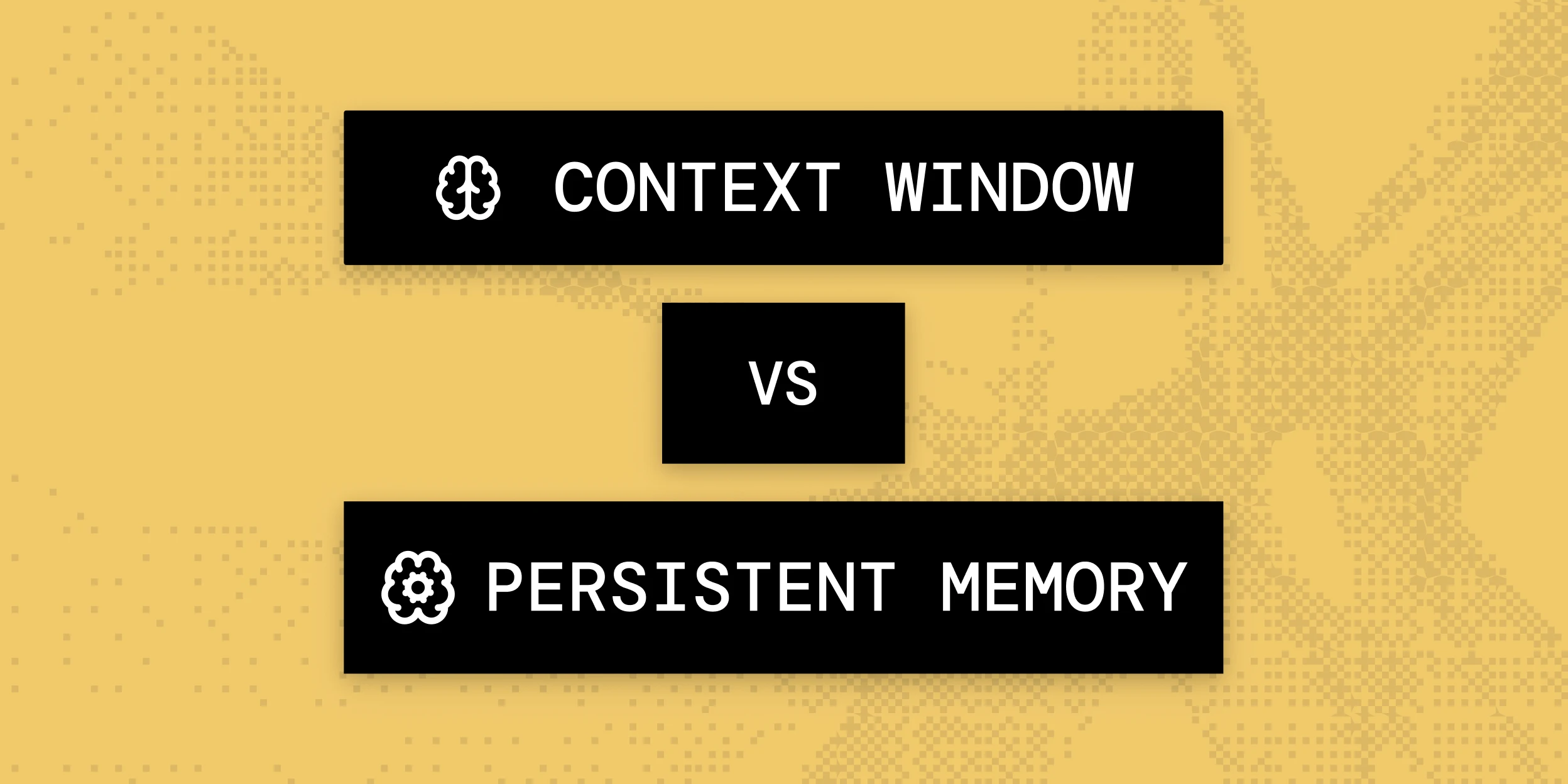 context window vs persistent memory thumbnail