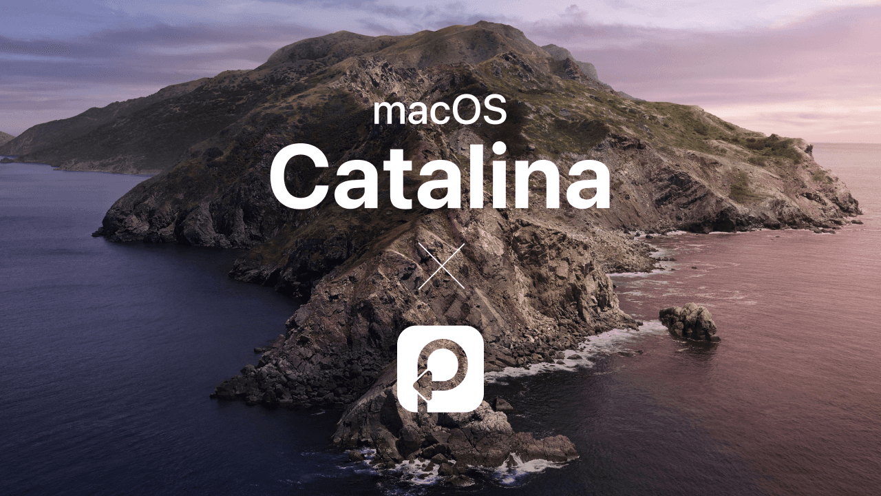 macOS Catalina Support