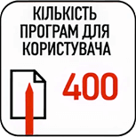 Перевага апарату комбінованої терапії Physiogo 701i - кількість програм для користувача