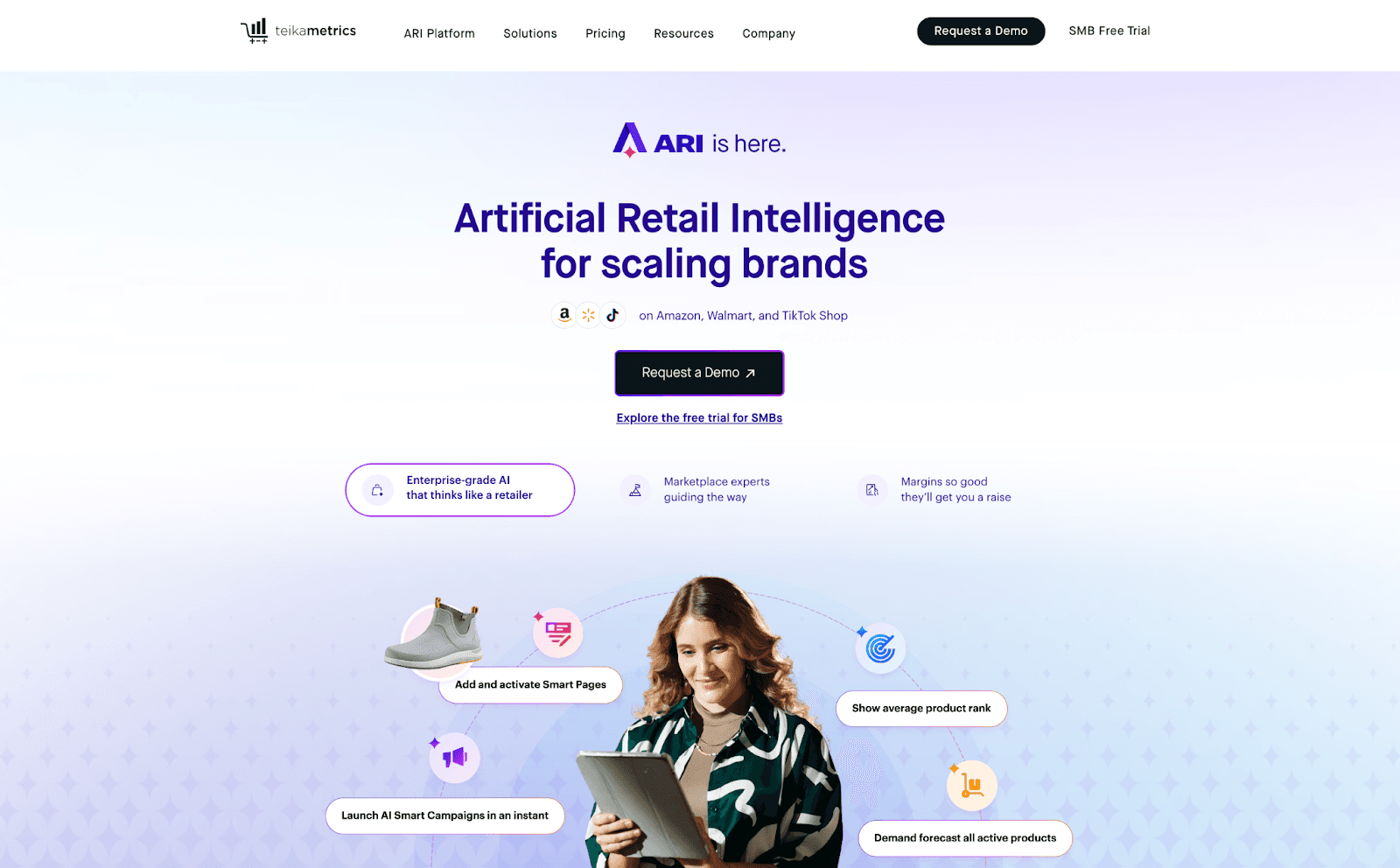 Teikametrics Homepage @@ Teikametrics Homepage