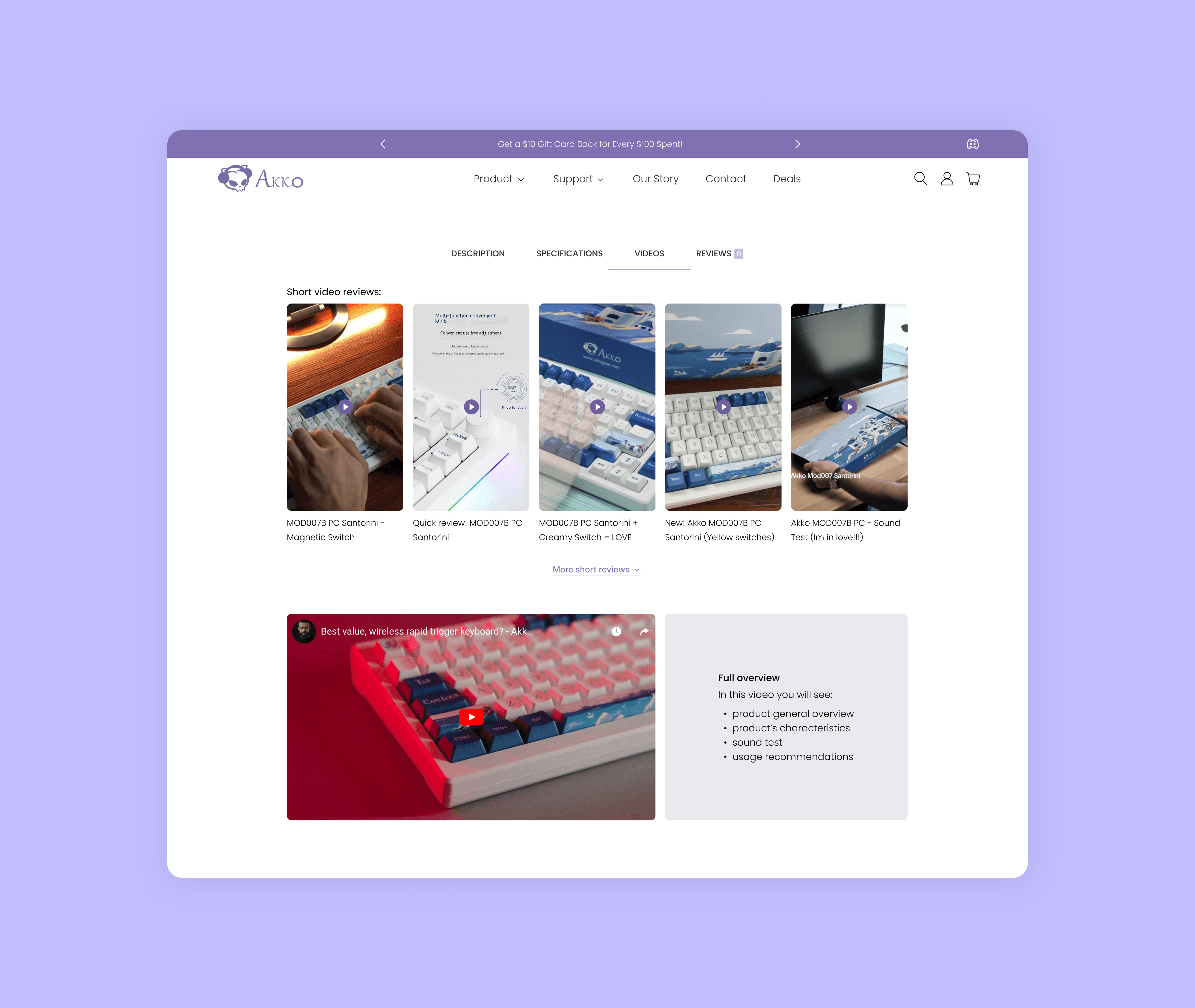 Header for landing page to boost website traffic