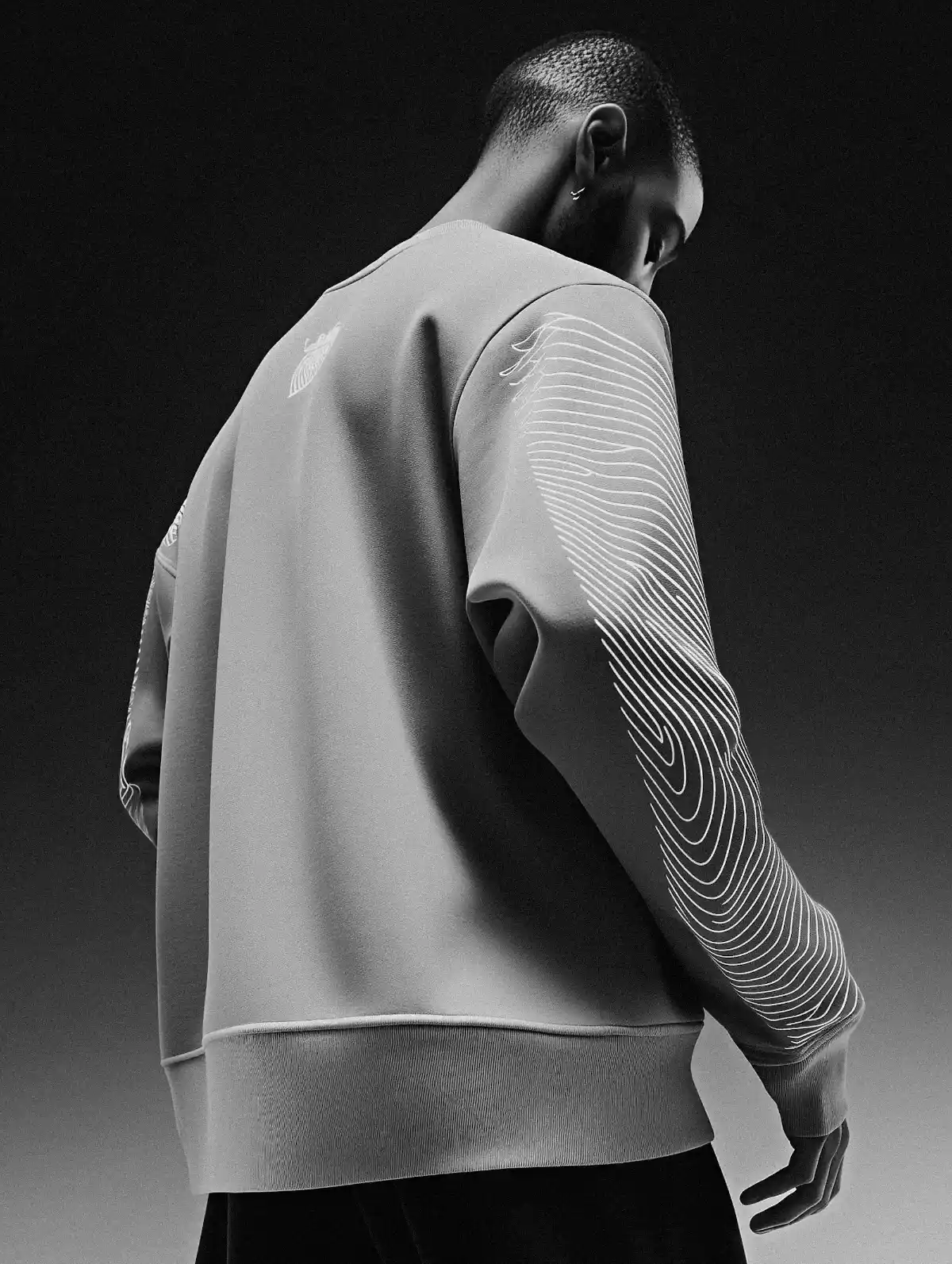 Modern Minimalist Portrait