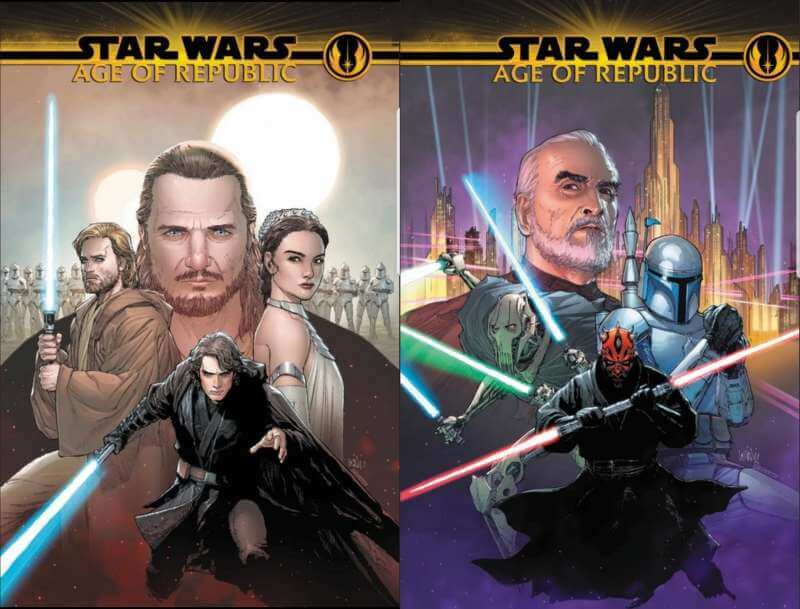 Star Wars Age of Republic Series book cover