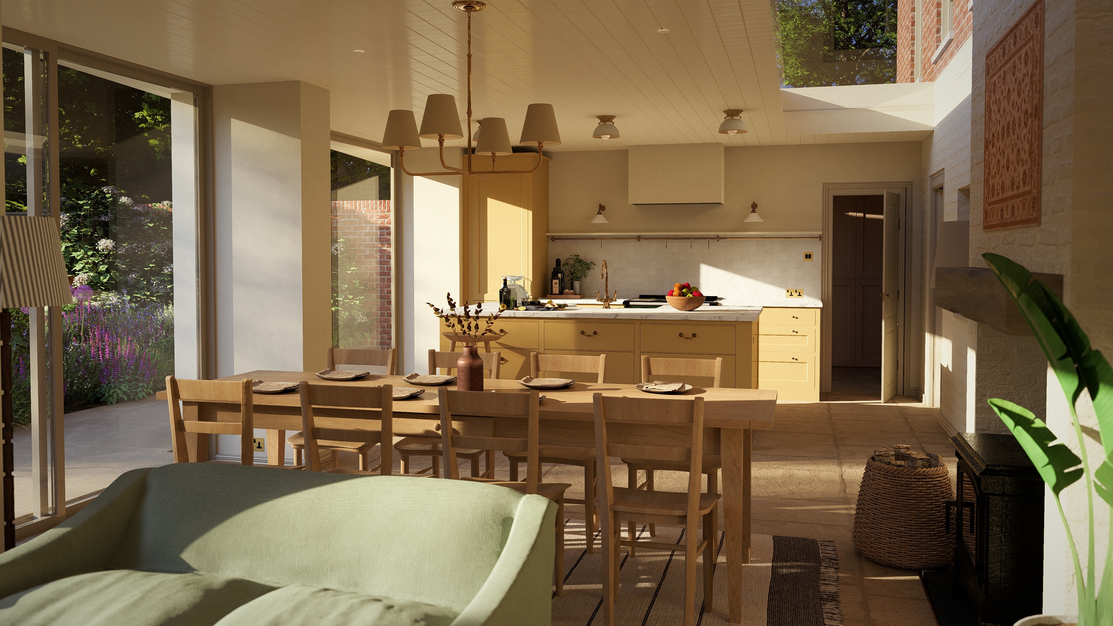 Kitchen Interior Visualisation