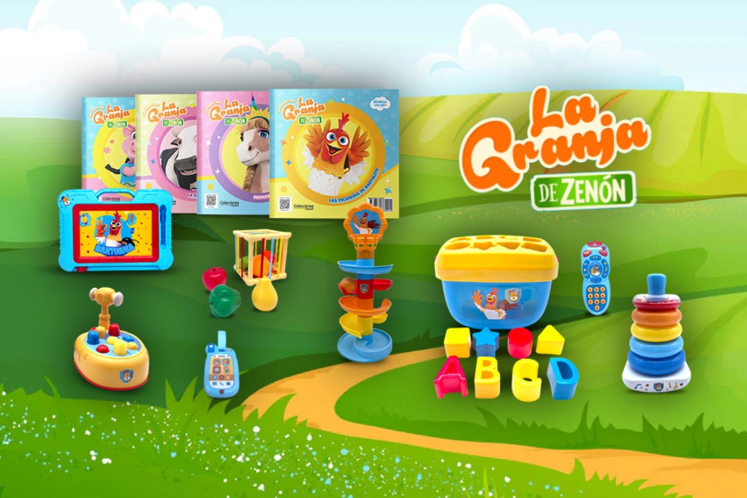 creciendo con la granja de zenón