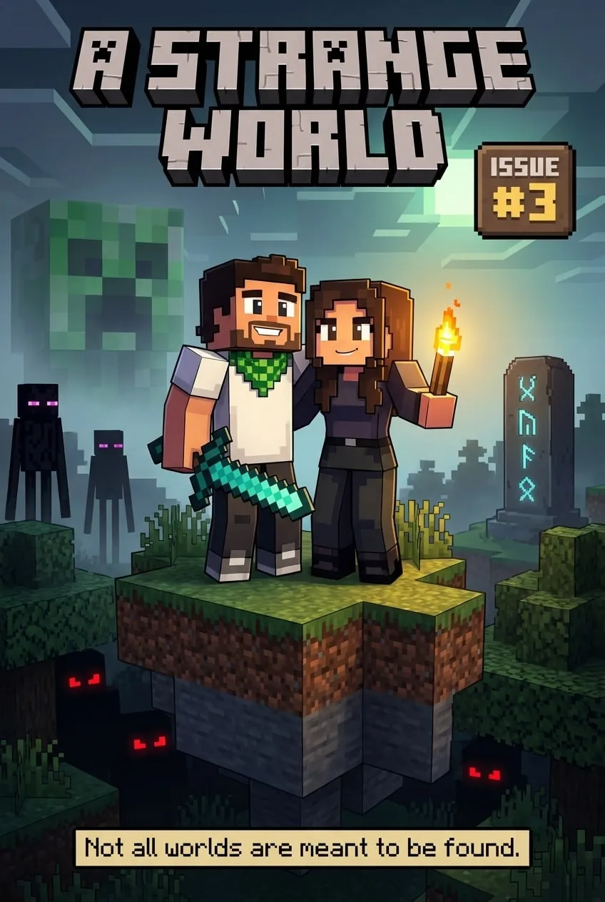 A page of a comic book