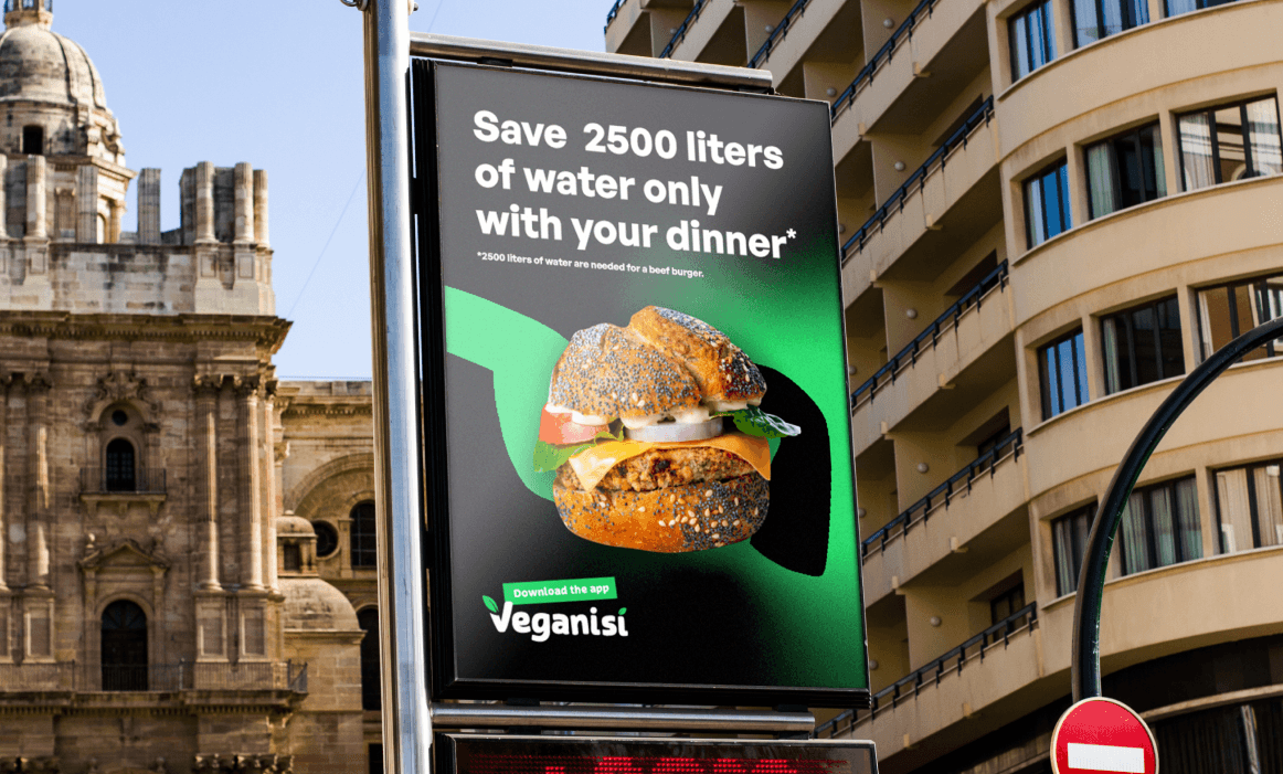 Veganisi Poster Street