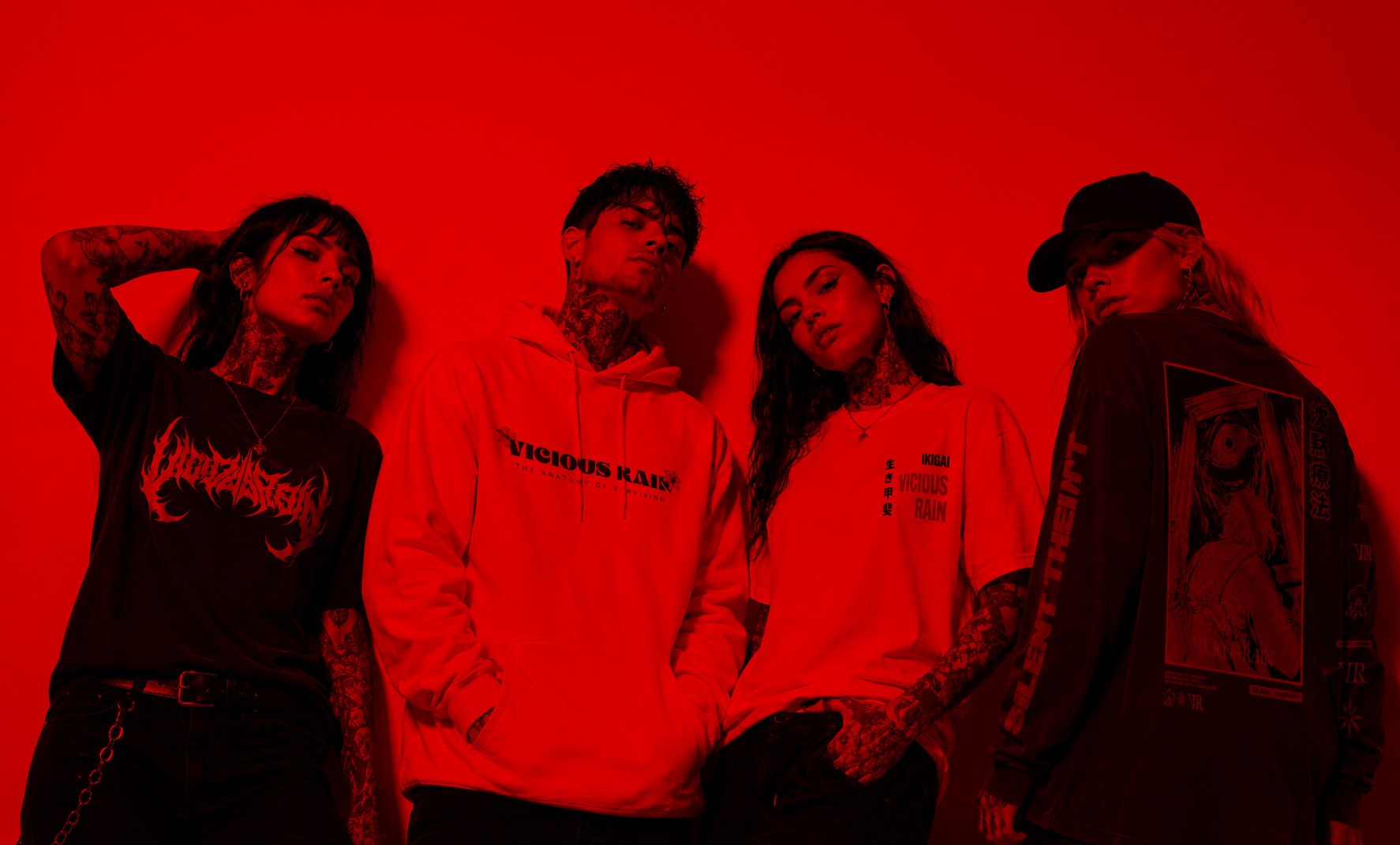 Vicious Rain Merch