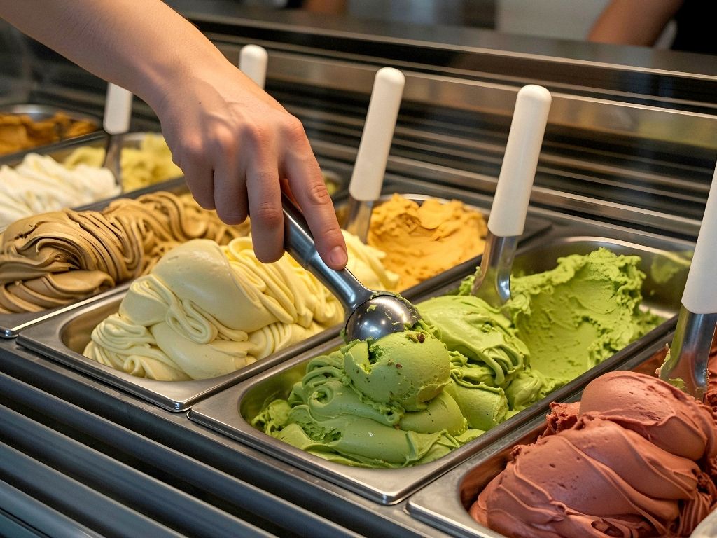 gelateria pos