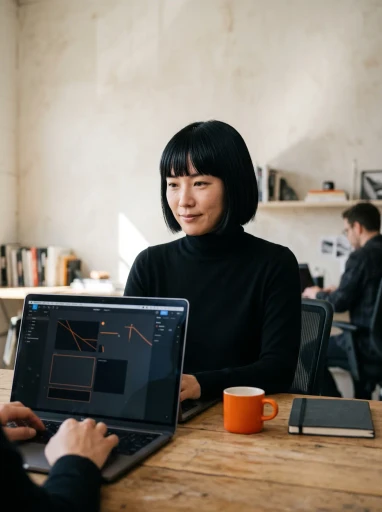 Mei Tanaka, Design Director