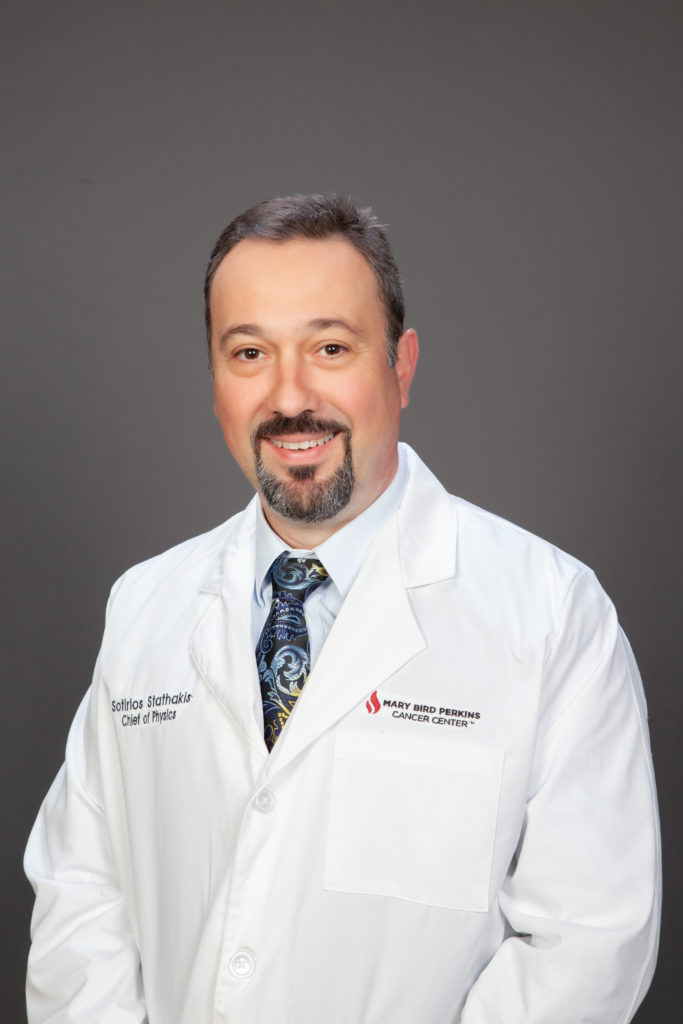 Sotirios Stathakis, Chef de la Physique Médicale, Mary Bird Perkins Cancer Center