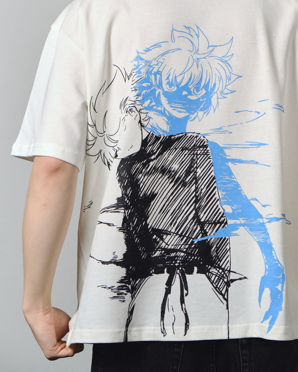Godspeed Assassin / Killua Zoldyck Oversized Tee