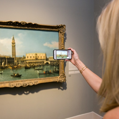 Realidad Aumentada en la App del Museo