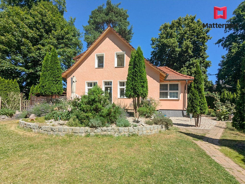 modern house with big windows