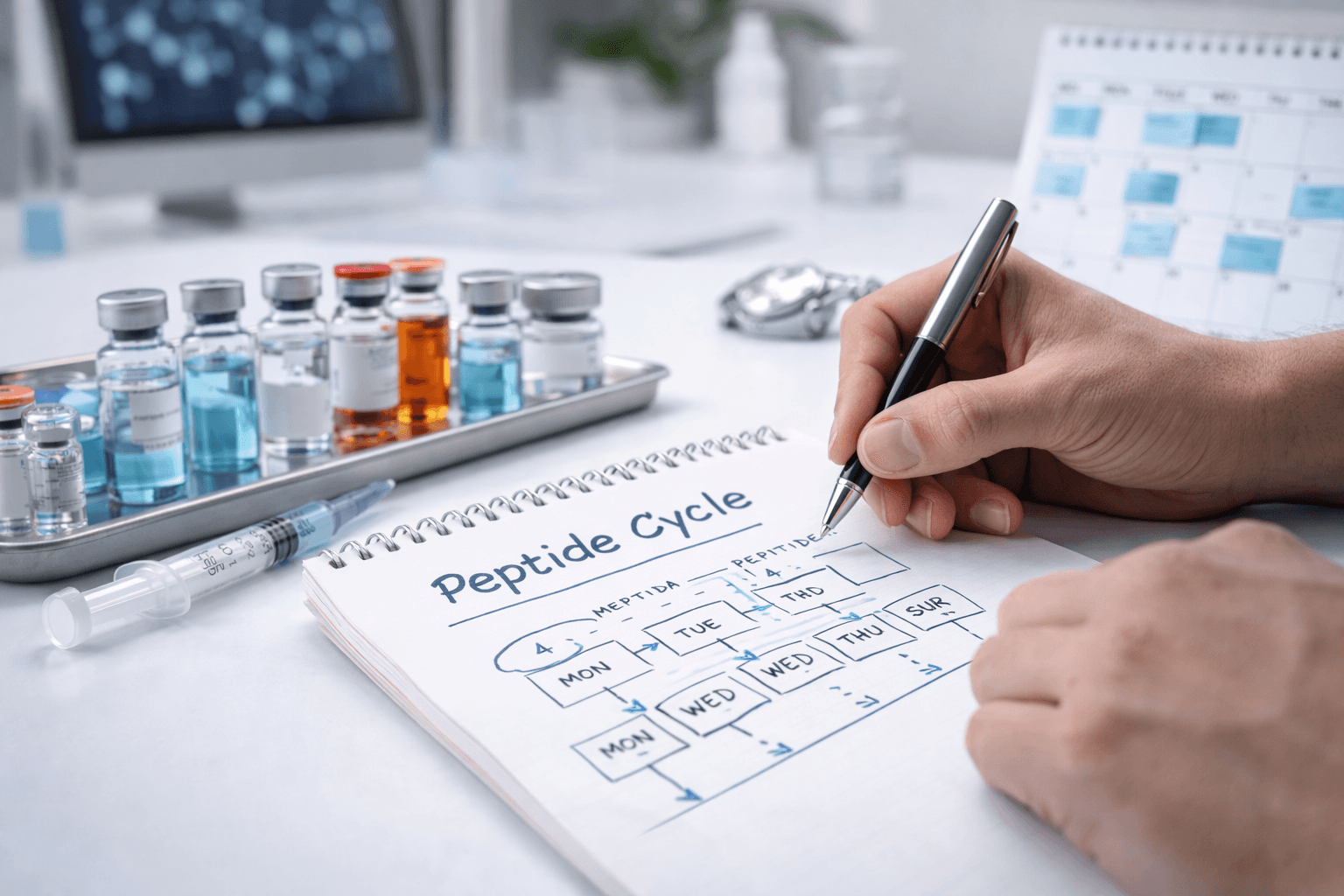 peptide-cycle planning guide