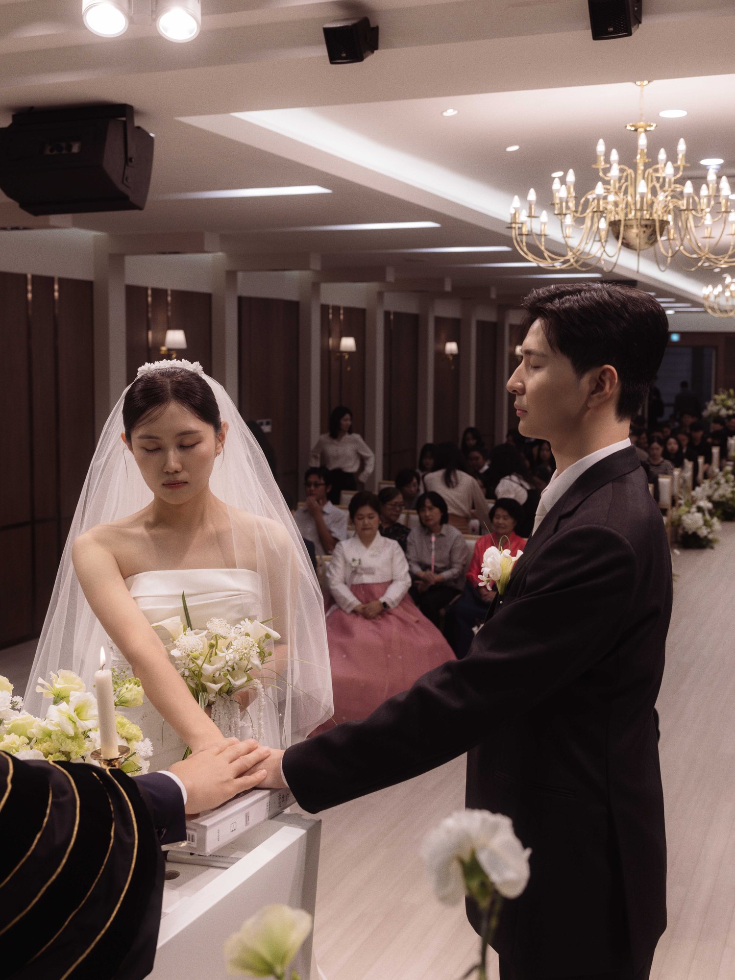 여의도순복음교회 결혼식 촬영 후기 | 오프그리드가 담아낸 베들레헴 성전 예배 예식