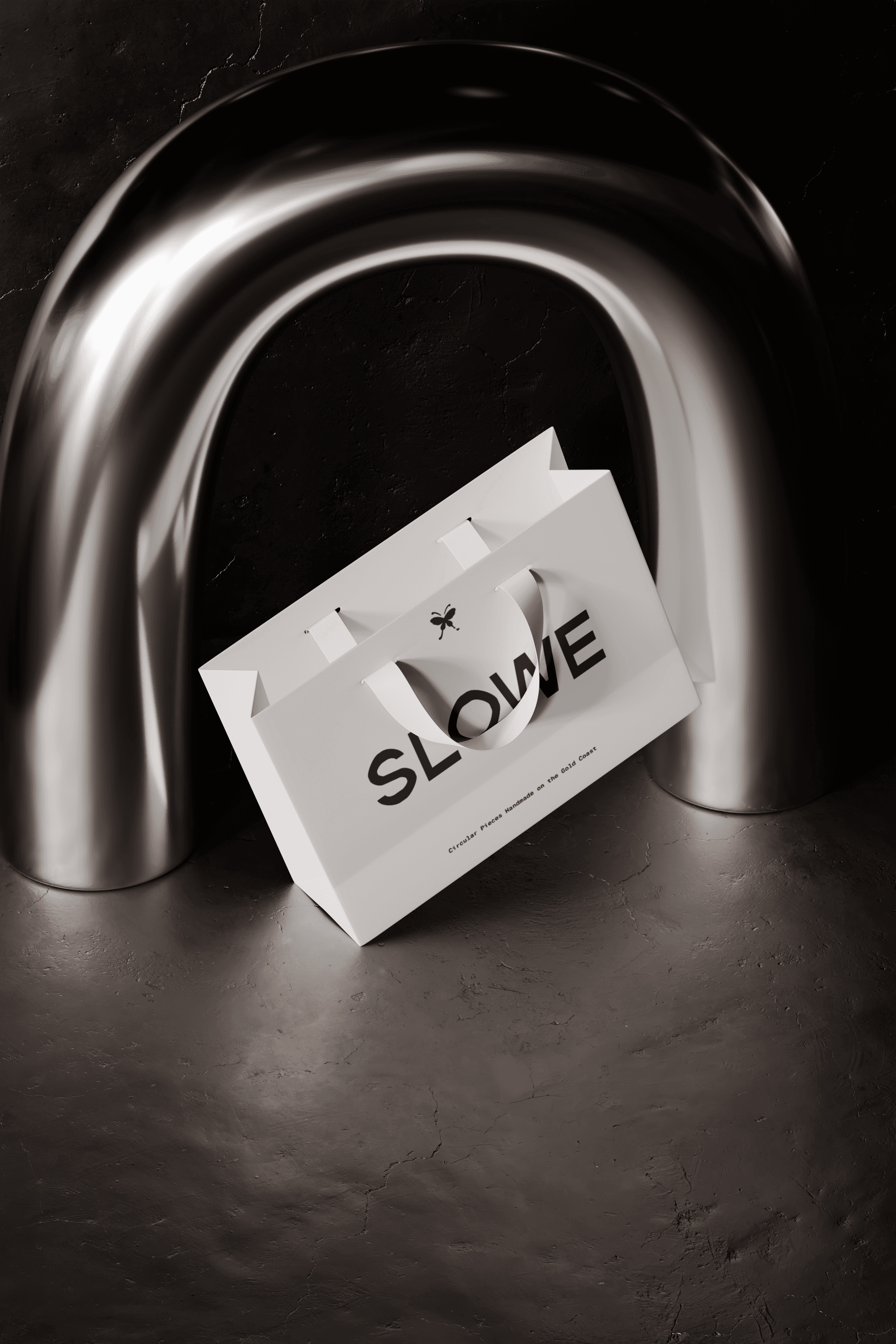 An abstract shape that representative of Film & Motion