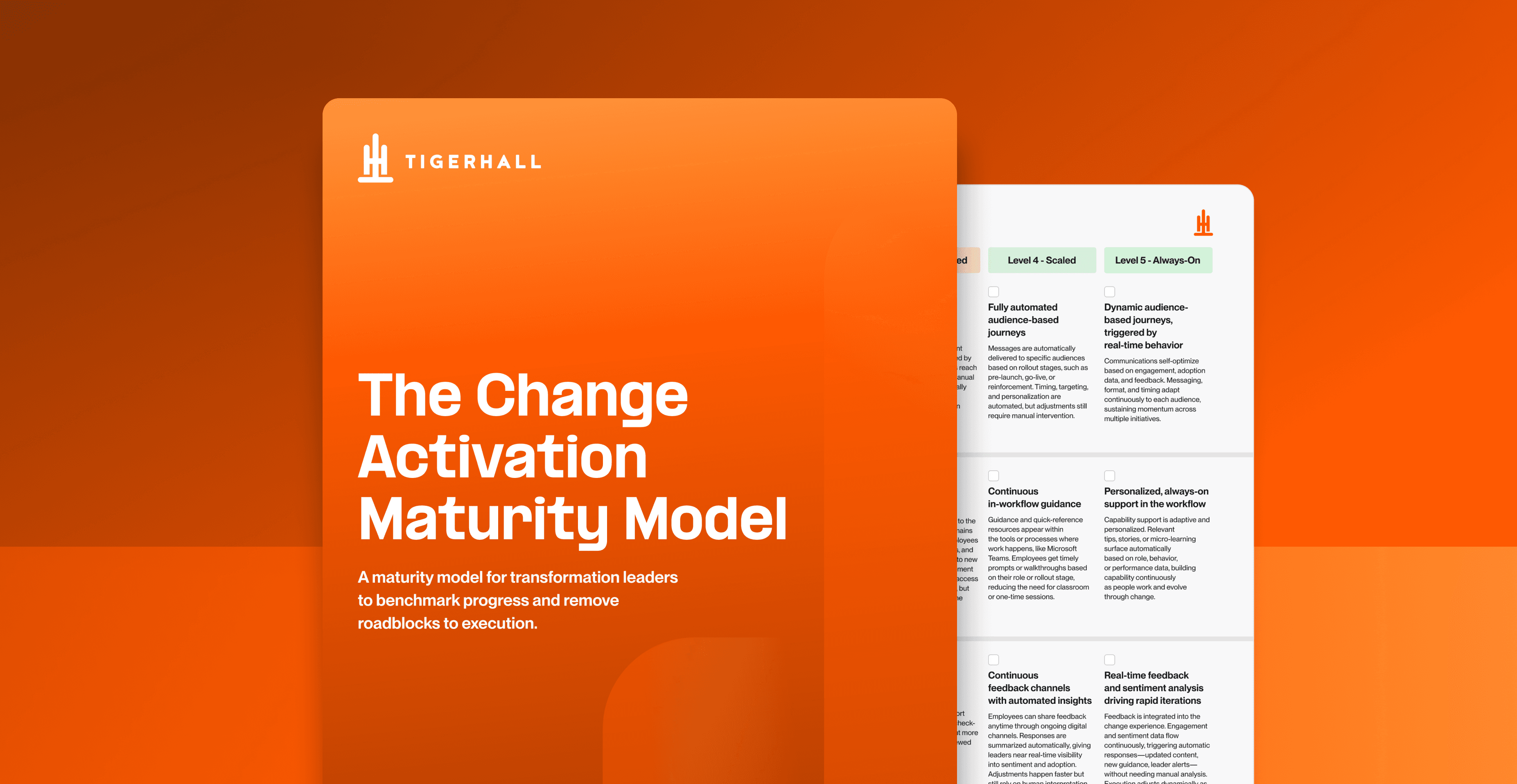 The Change Activation Maturity Model Playbook
