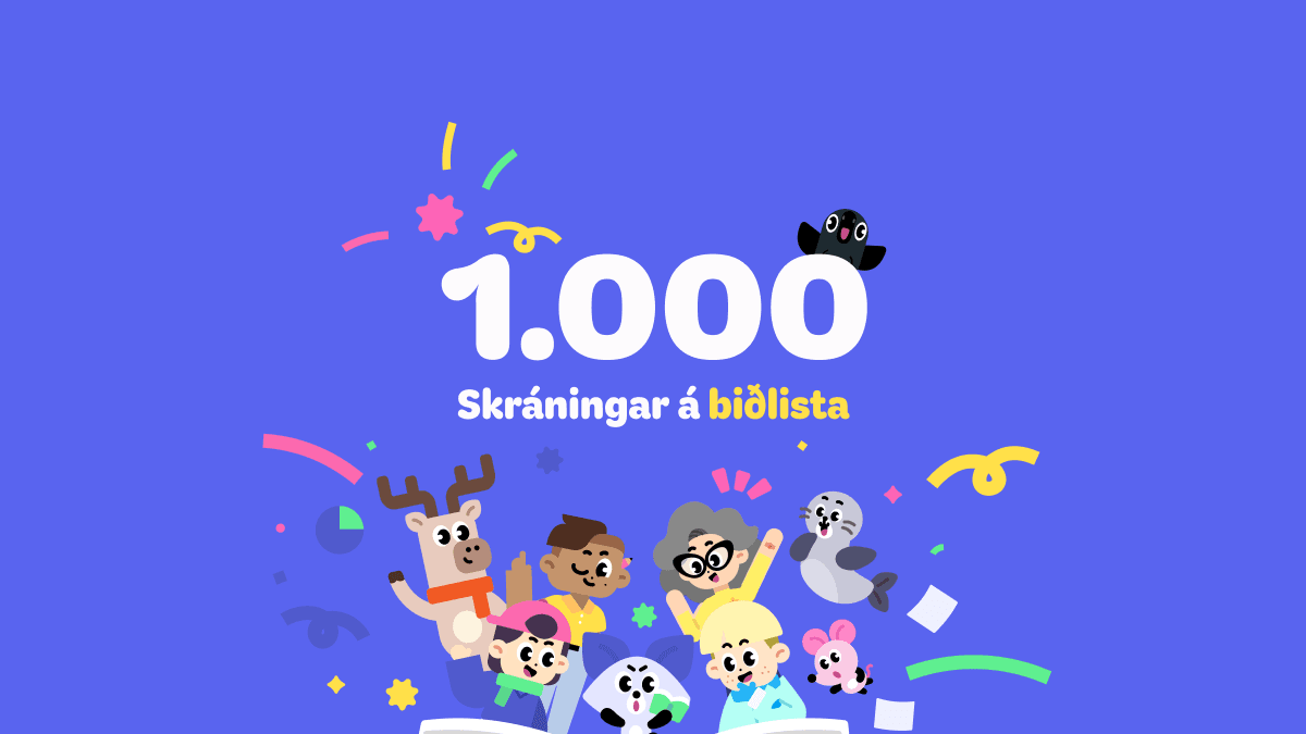 1,000 people eagerly waiting on the list!