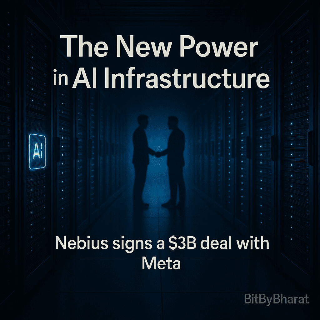 Nebius signs a $3B deal with Meta