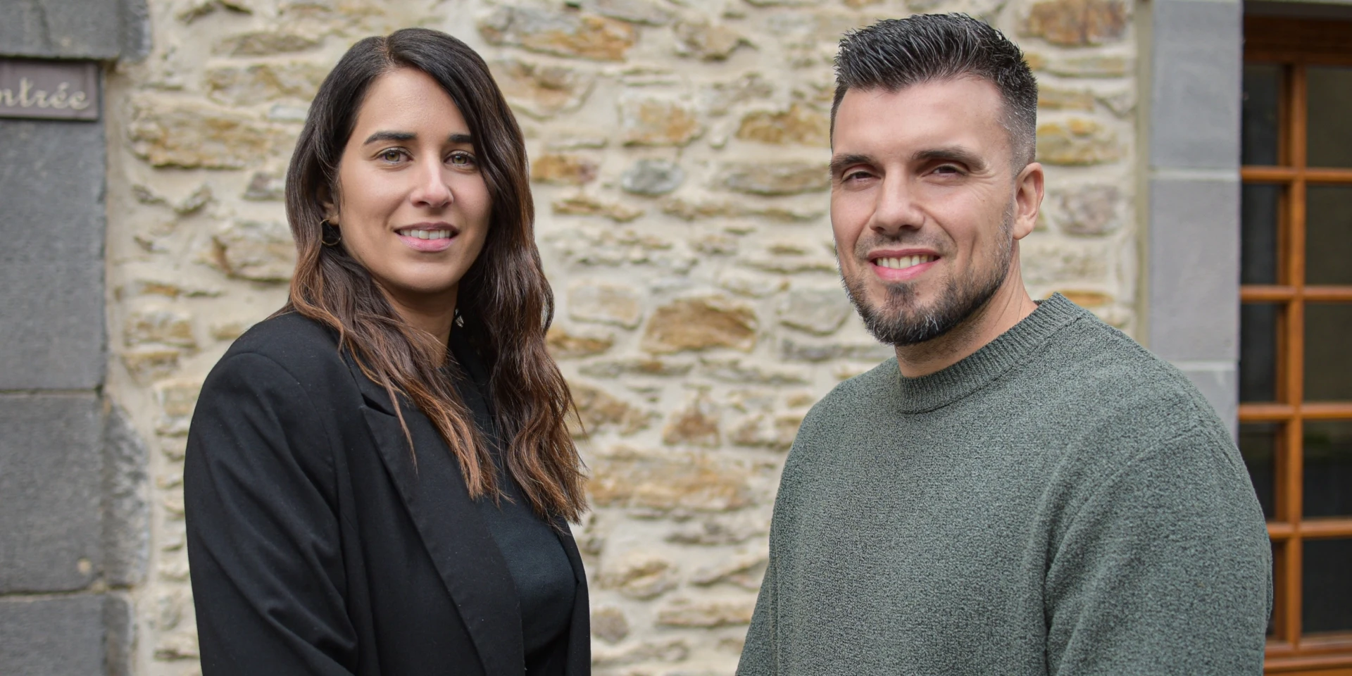 Application Prevent' School - Amélie et Julien DA SILVA, les fondateurs