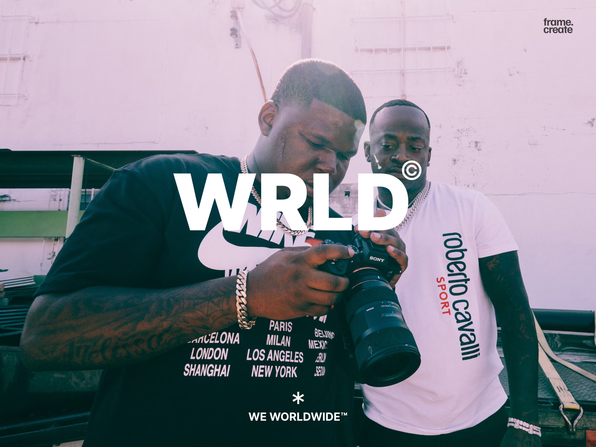 WRLD - Music Agency Template