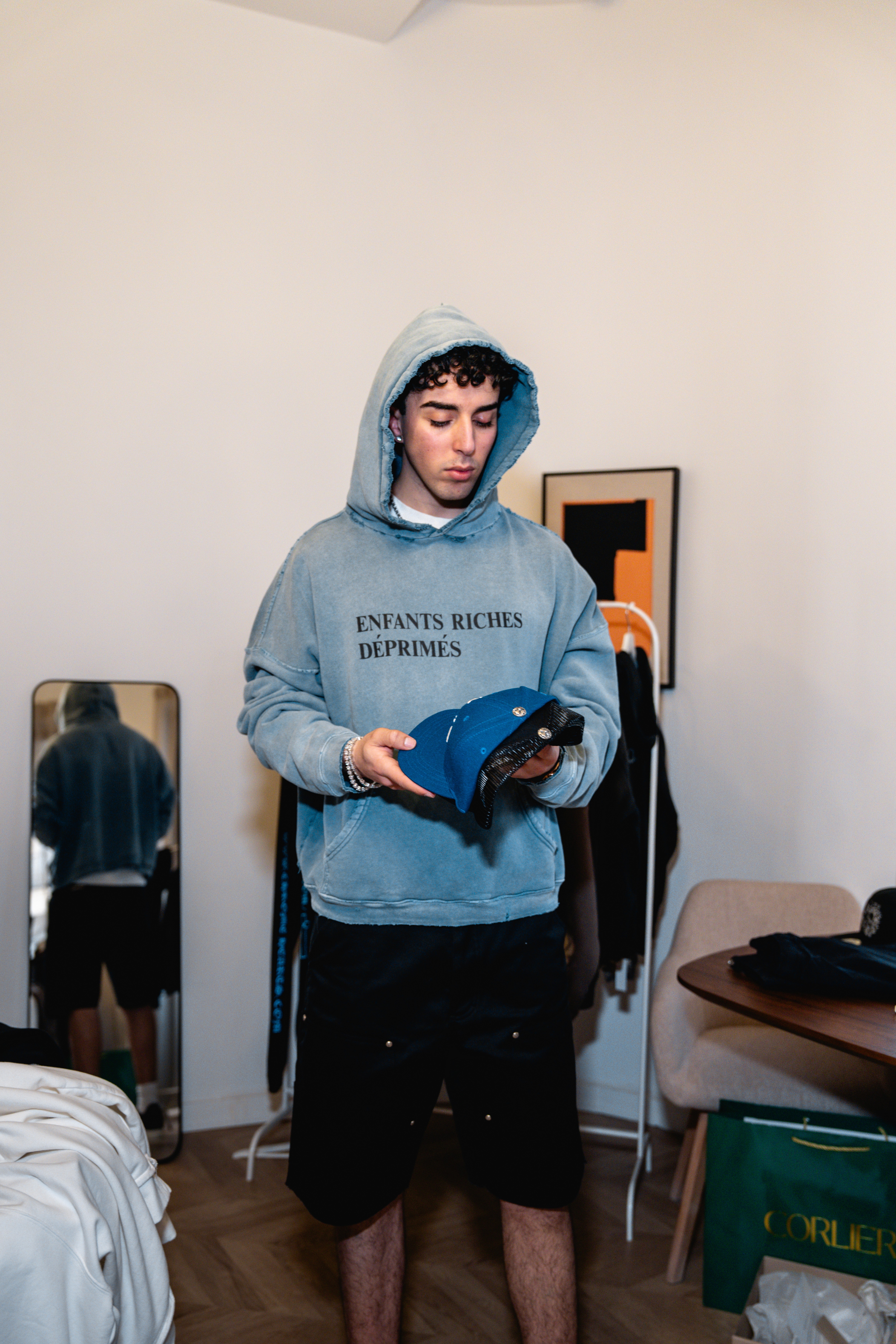 Minimalist Geometric Still Life