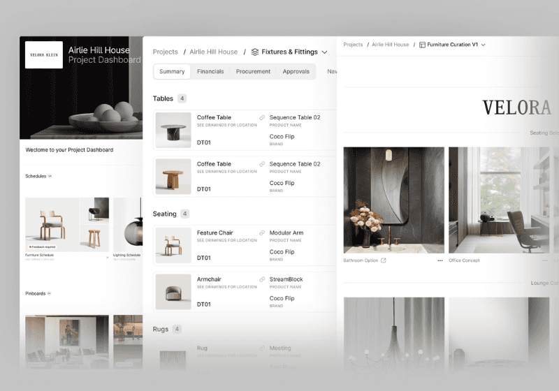 Programa is beautiful software for interior designers and architects who have worked with Formulaik to grow their business with paid ad experts