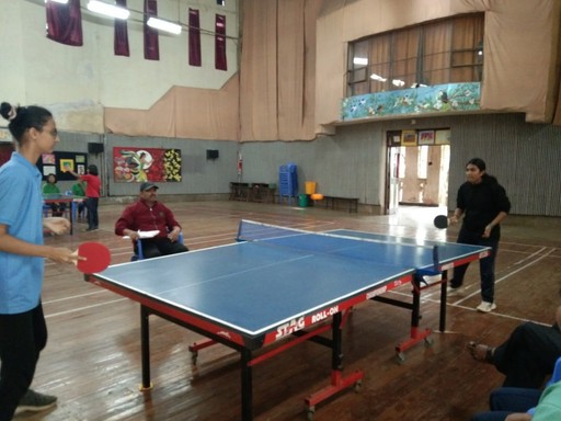 Table tennis