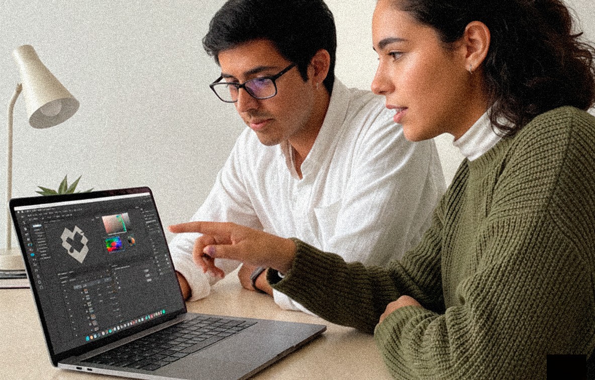 Team member discussing