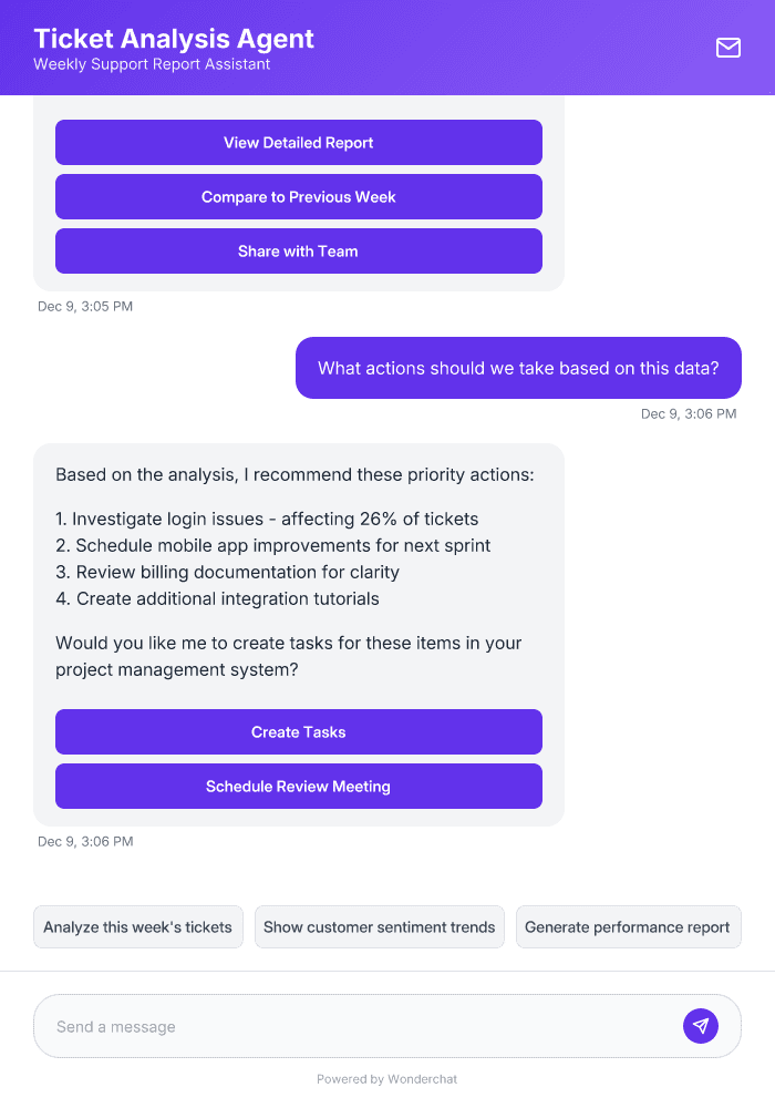 Zapier AI Agent Template for Automated Ticket Analysis