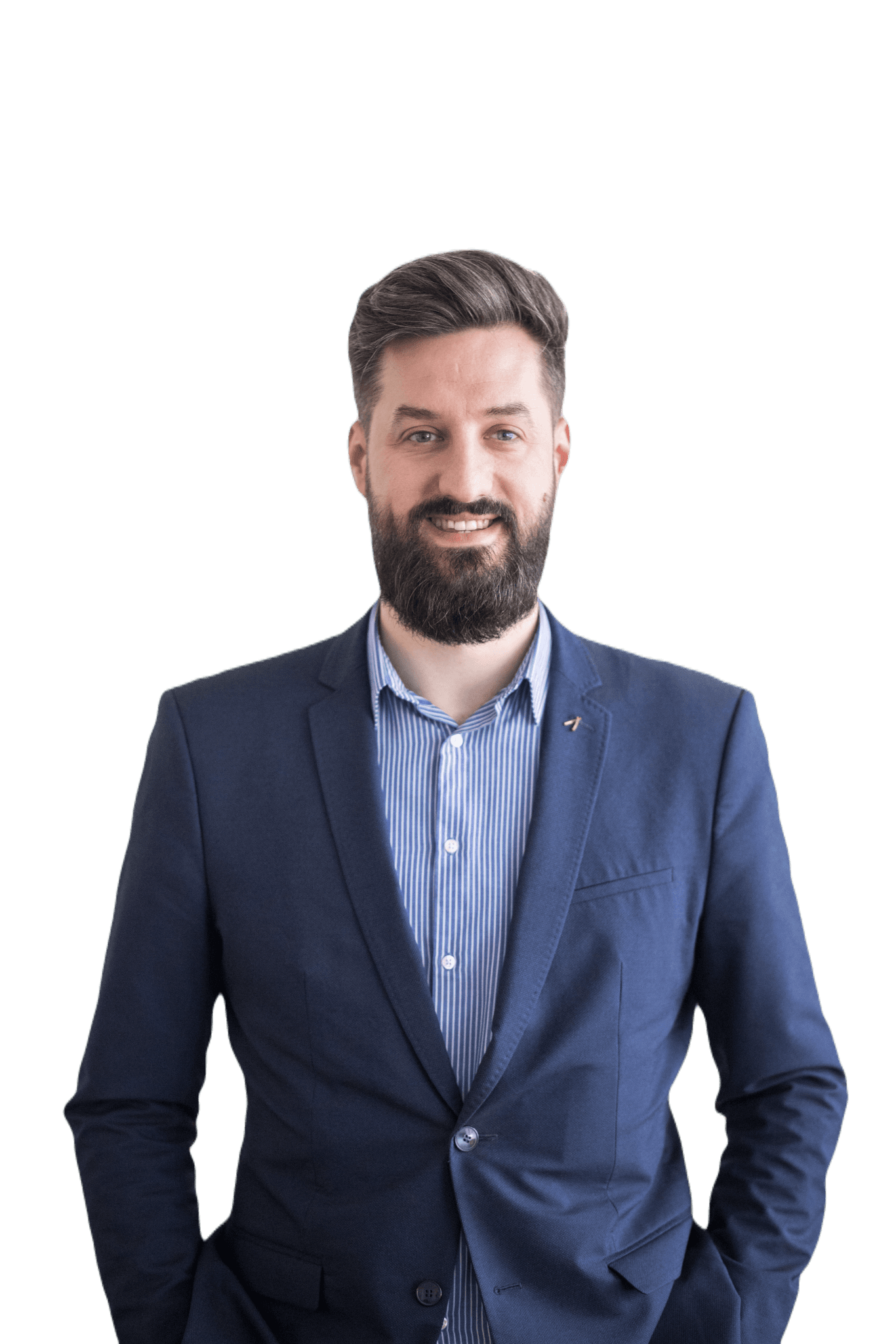 Portrait of Ismar Borcak