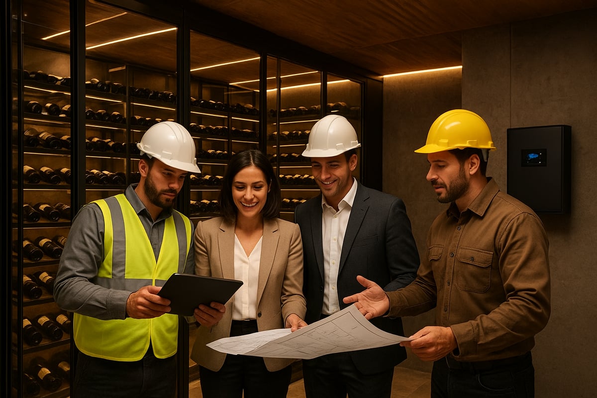 The Evolving Role of Wine Cellar Contractors in 2026