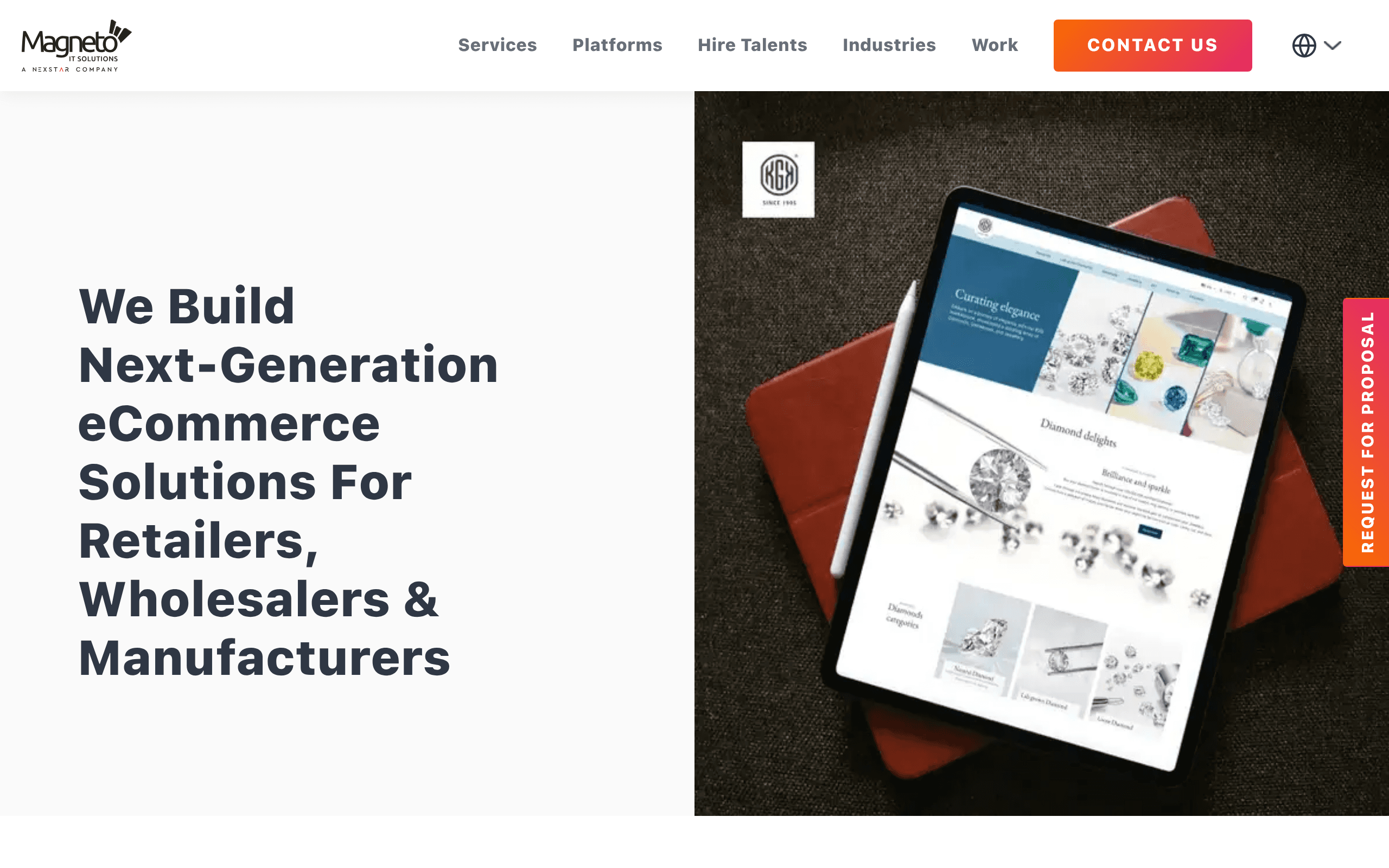 Magneto IT Solutions Screenshot