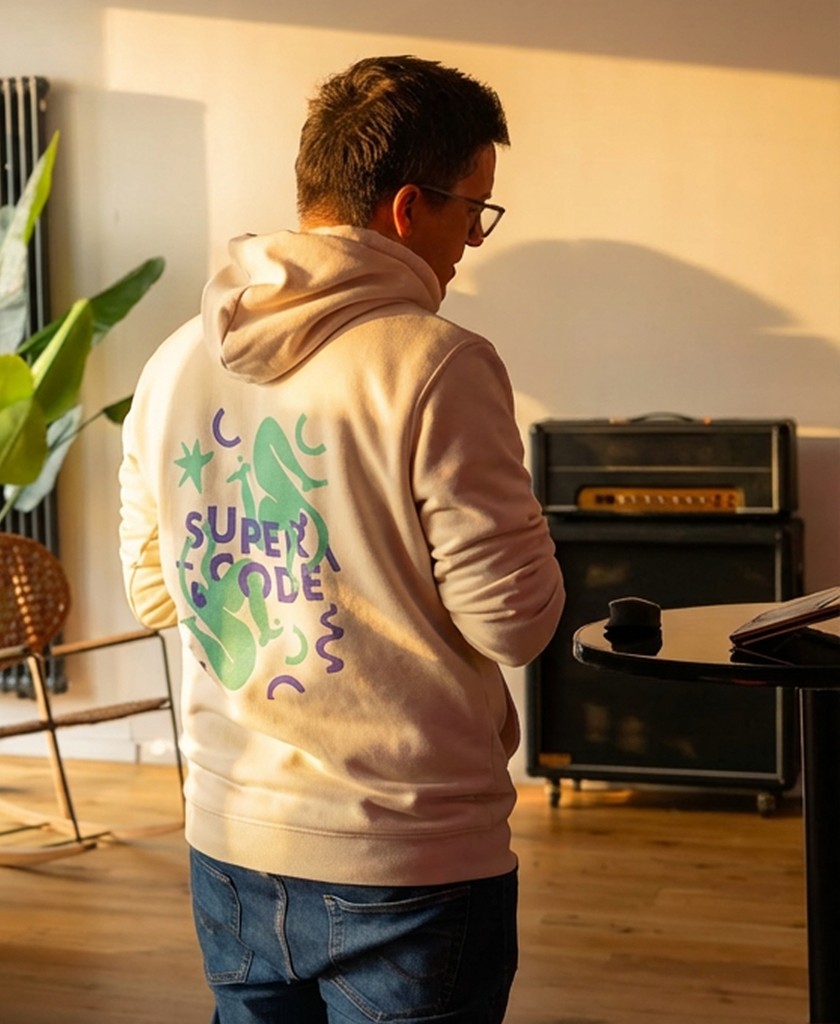 Code editor on a PC monitor