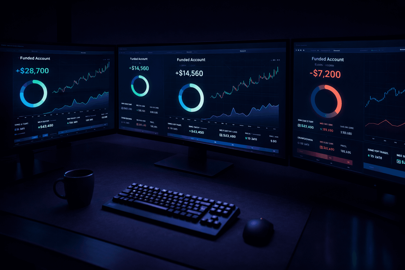 Prop firm funded accounts have become the primary way retail traders access capital in 2026