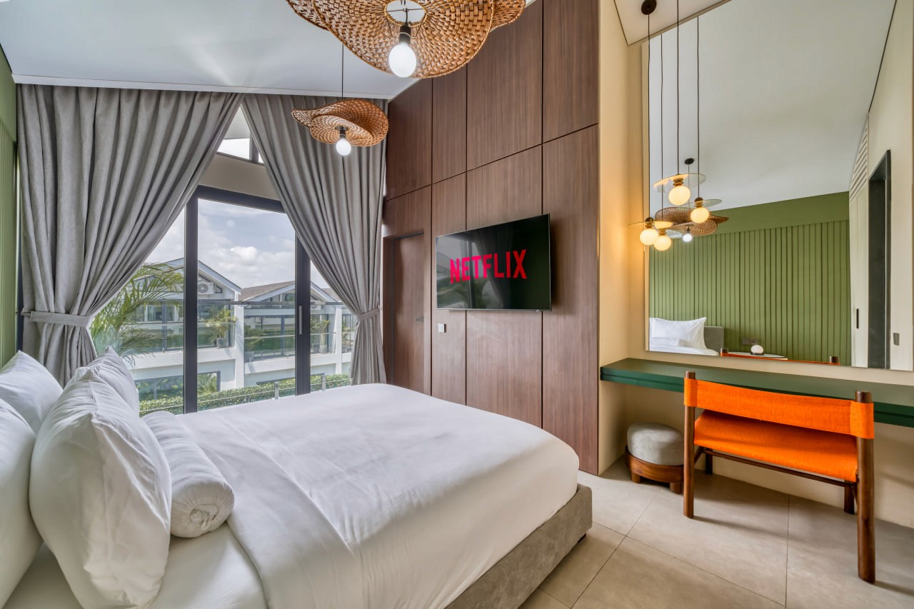 2-bedroom villas in a gated complex in Bukit near Melasti Beach