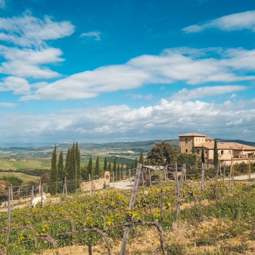 Tuscan panorama