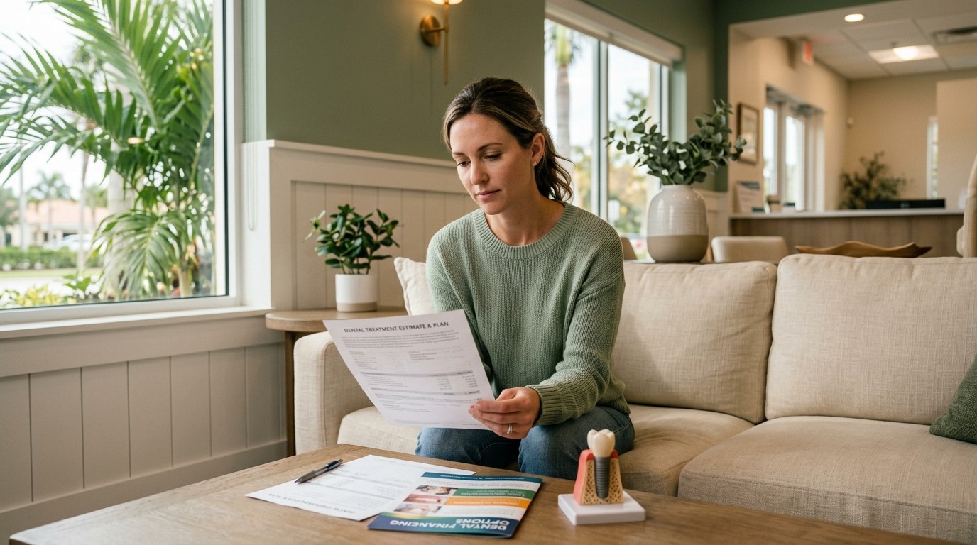 Dentist in Palm Beach Gardens