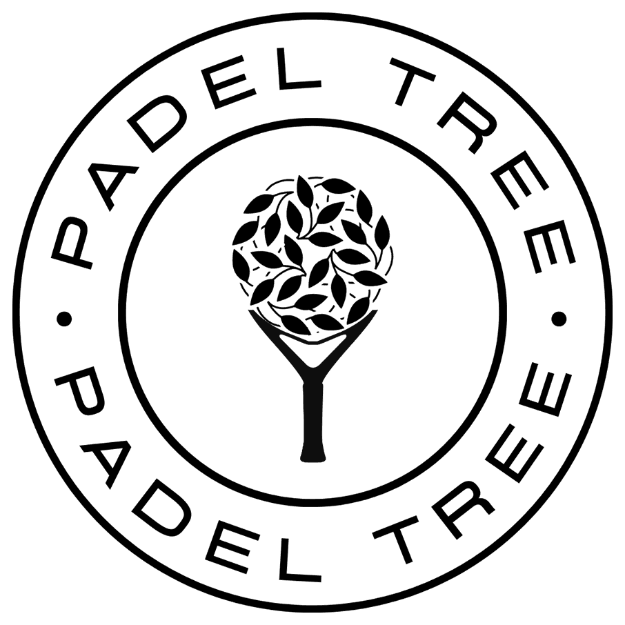 Padel Tree black logo