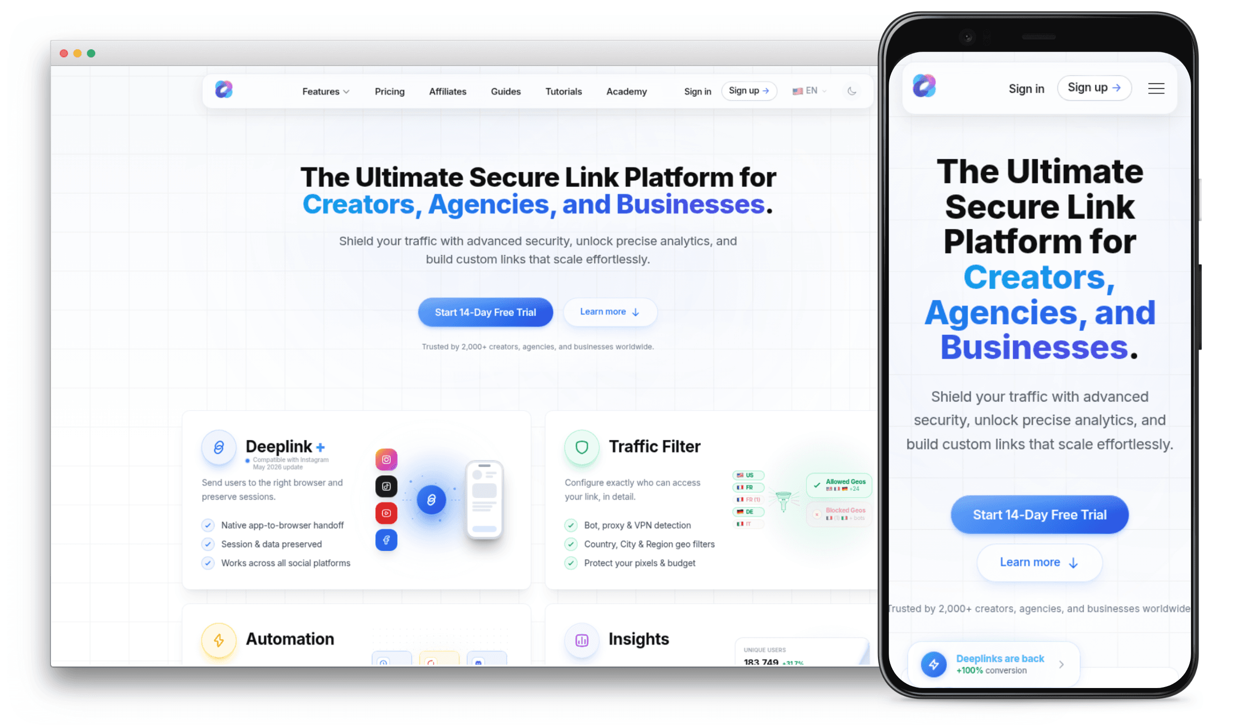 mockup présentationdu travail sur le site ACA GARE