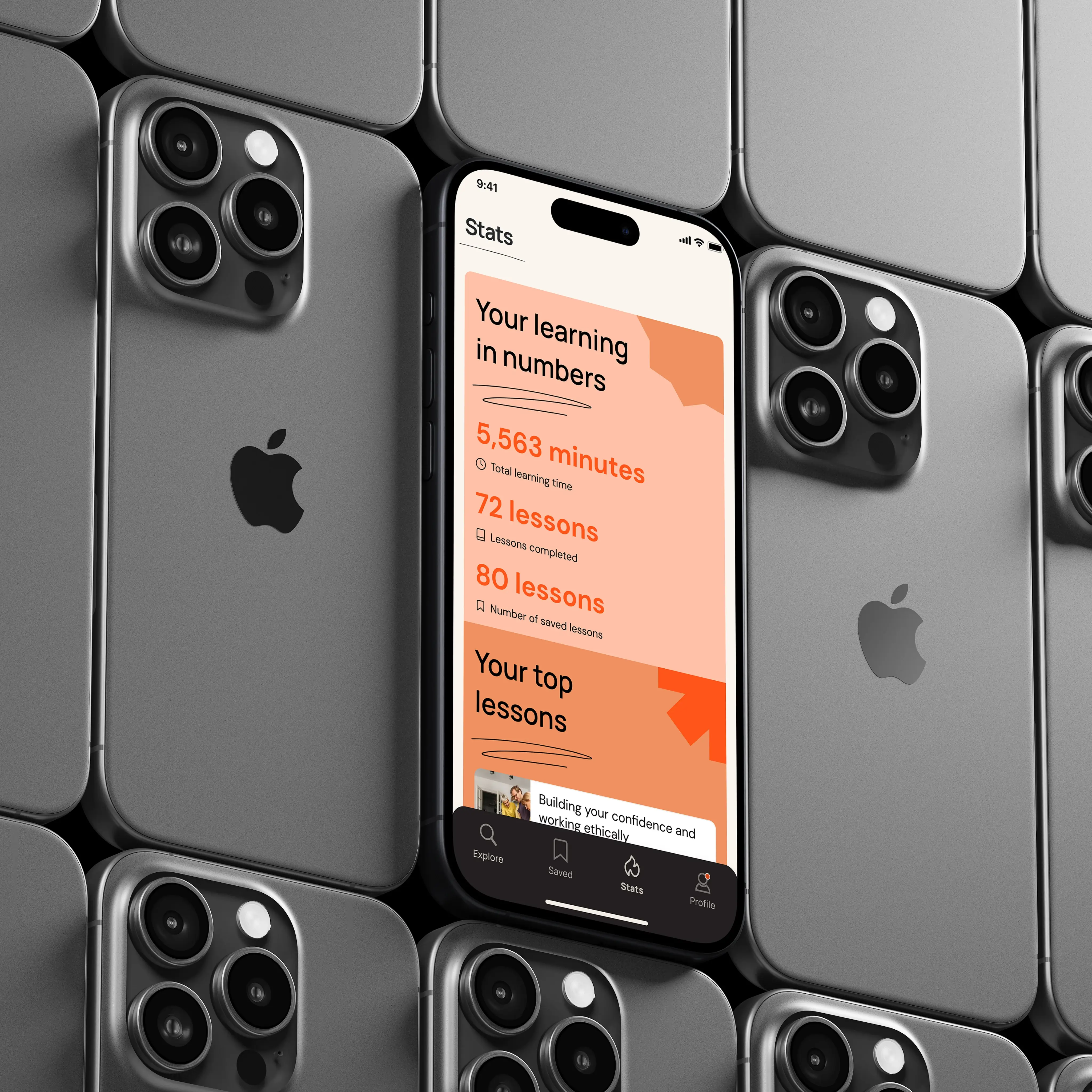 Learn App Mockup
