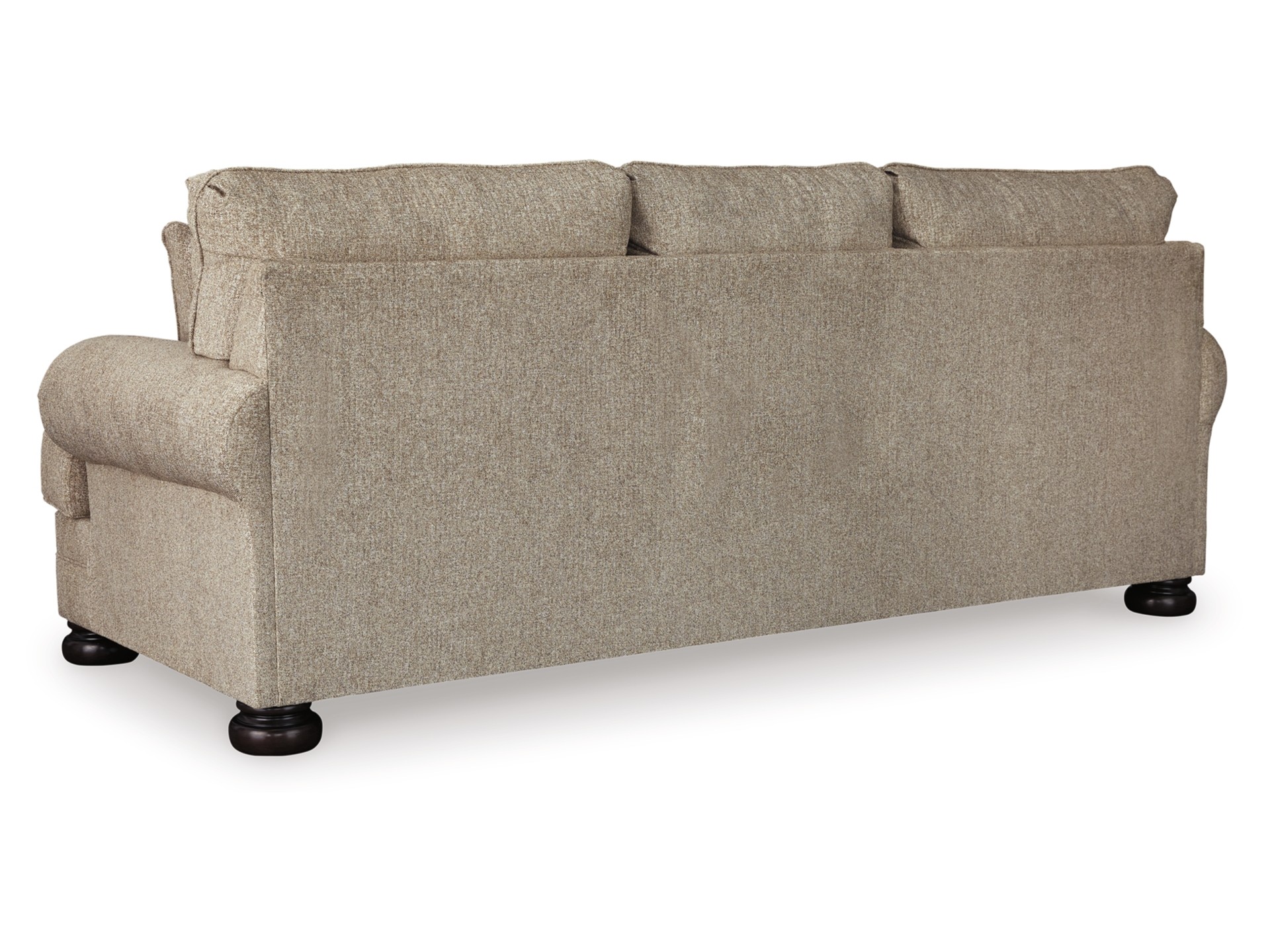 Kananwood sofa with a timeless silhouette and deep seating, offering a blend of comfort and classic style.