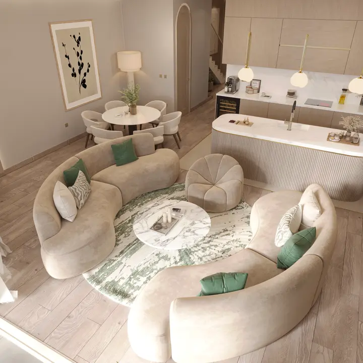 brown wooden bed frame with white cover beside brown wooden nightstand